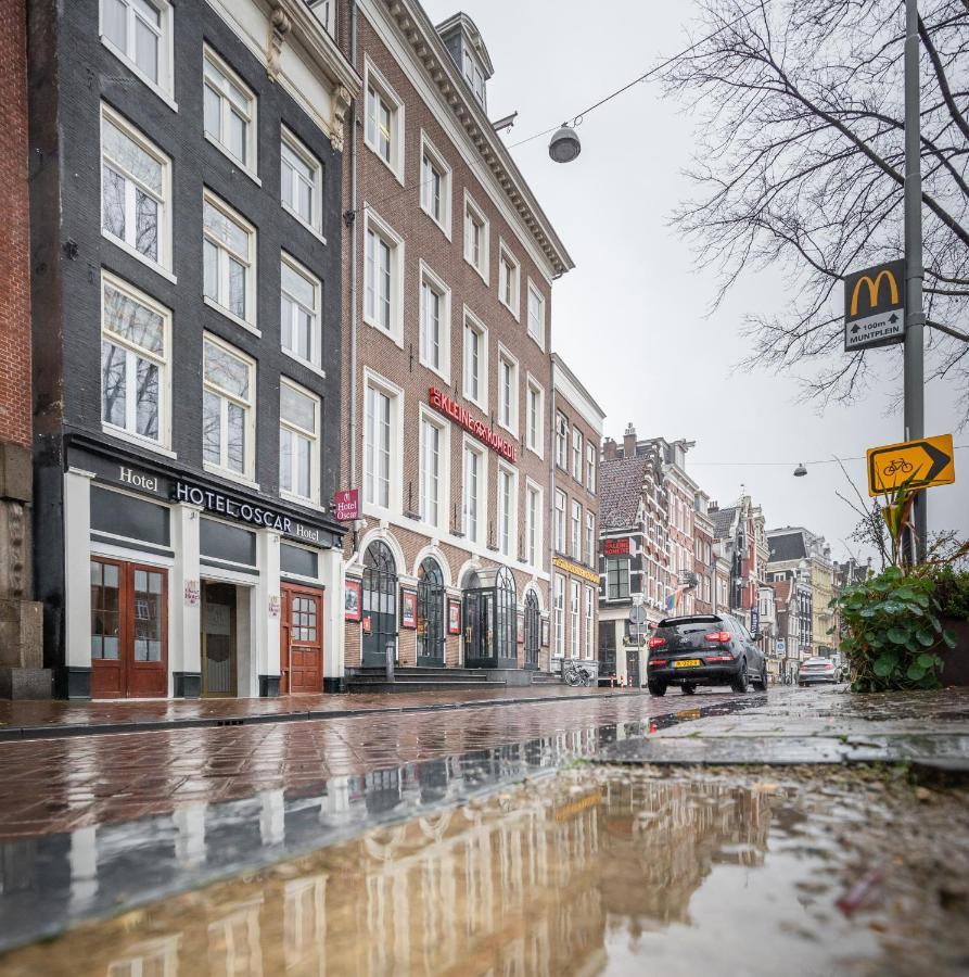 Hotel Oscar Amsterdam Dış mekan fotoğraf